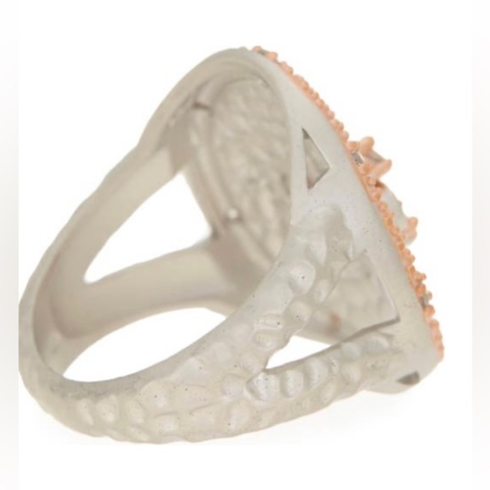 Freida Rothman Clover Shield ring - Picture 5 of 9